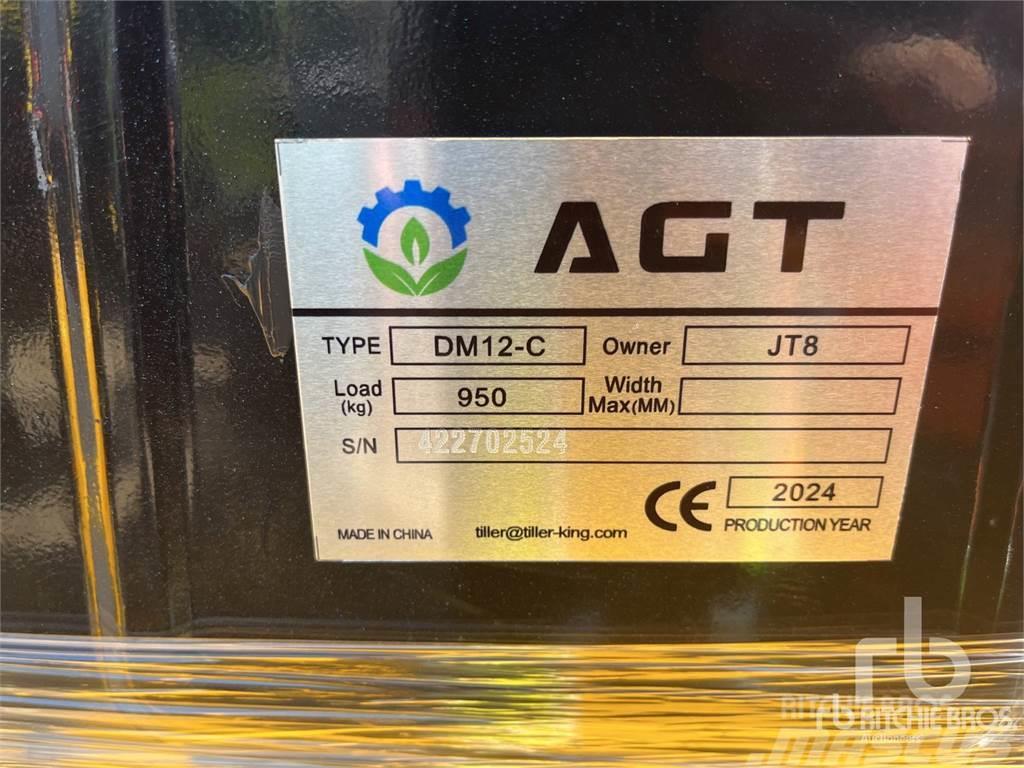 AGT DM12-C Minigravemaskiner