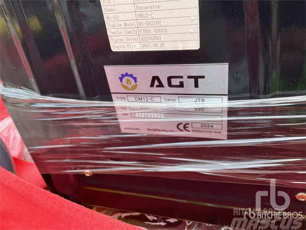 AGT DM12-C Minigravemaskiner
