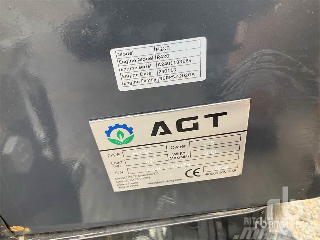 AGT H13R Minigravemaskiner