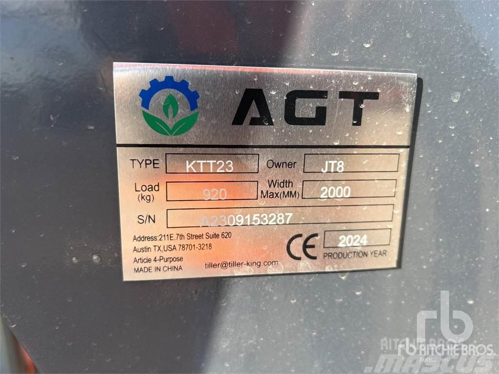 AGT KTT23 Minilæsser - skridstyret