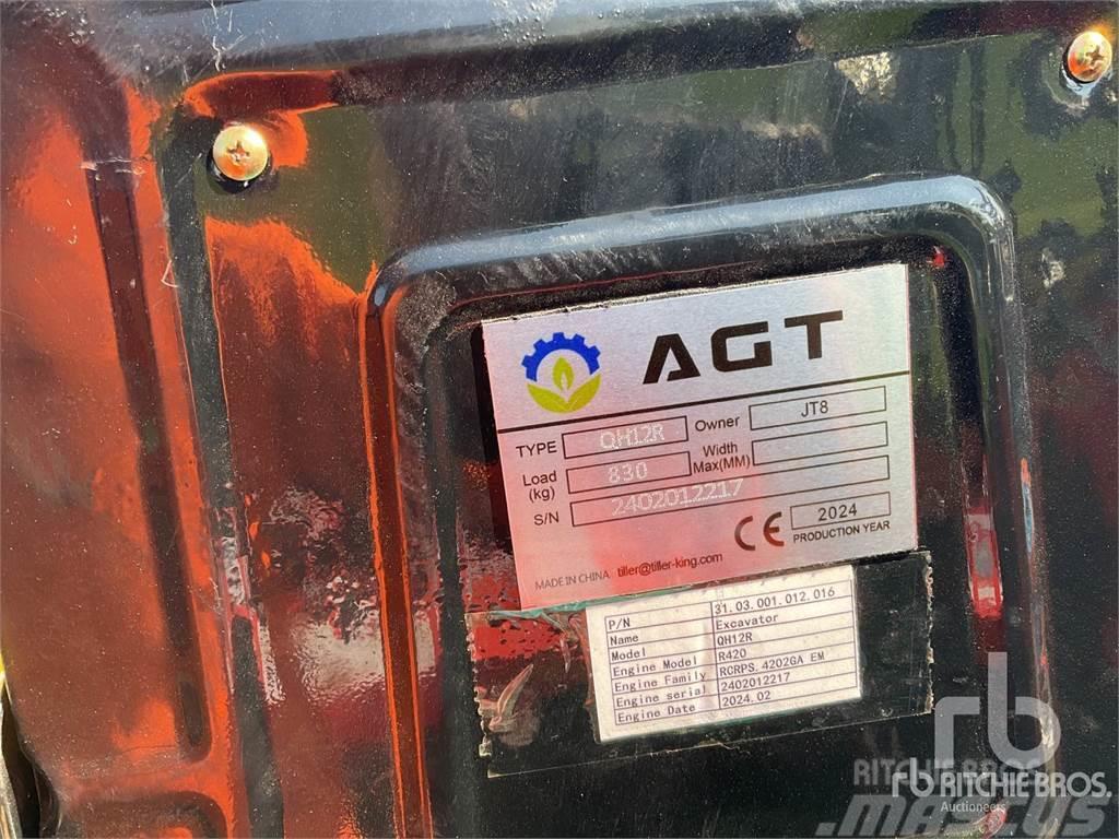 AGT QH12R Minigravemaskiner