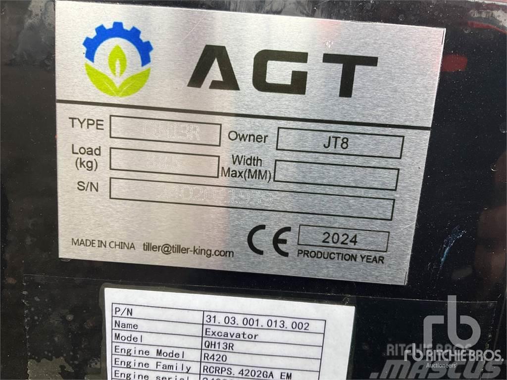 AGT QH13R Minigravemaskiner