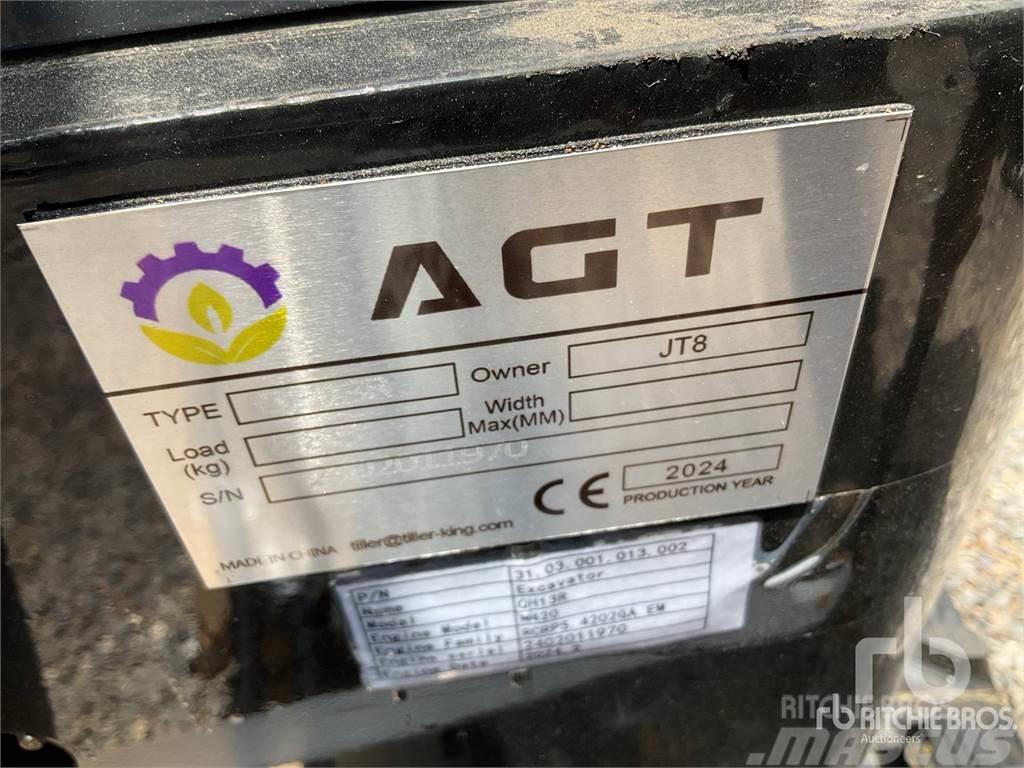 AGT QH13R Minigravemaskiner