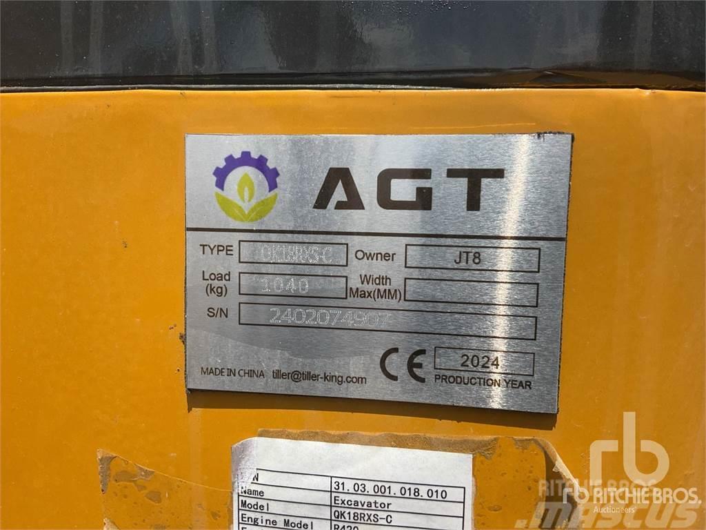 AGT QK18RXS-C Minigravemaskiner
