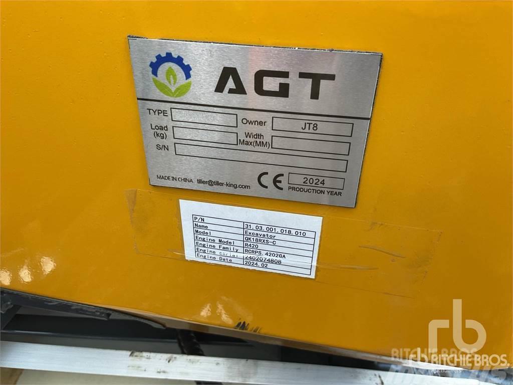 AGT QK18RXS-C Minigravemaskiner
