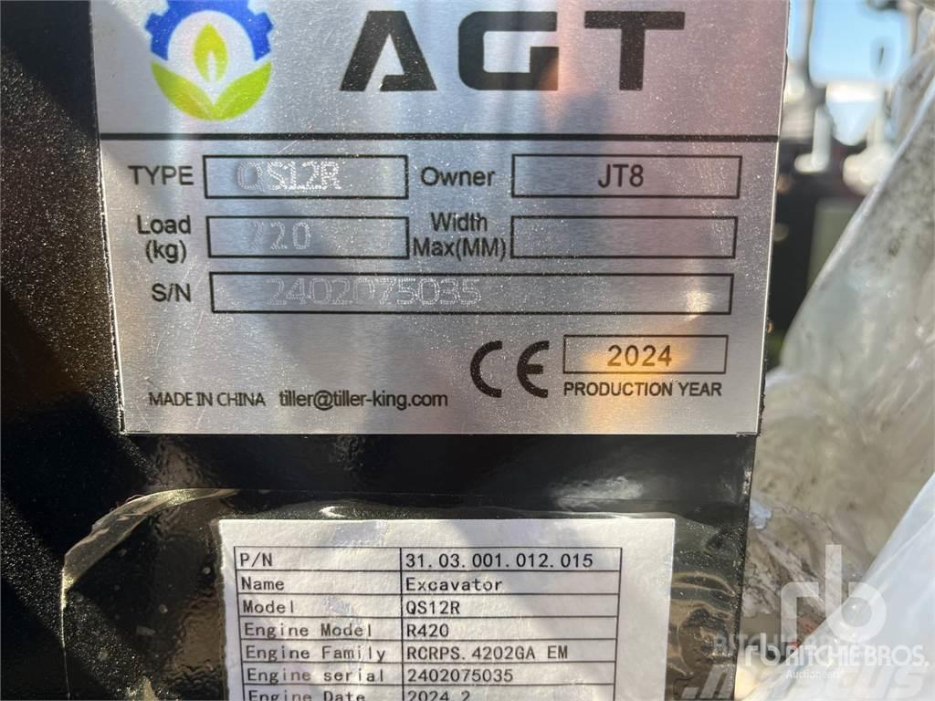 AGT QS12R Minigravemaskiner