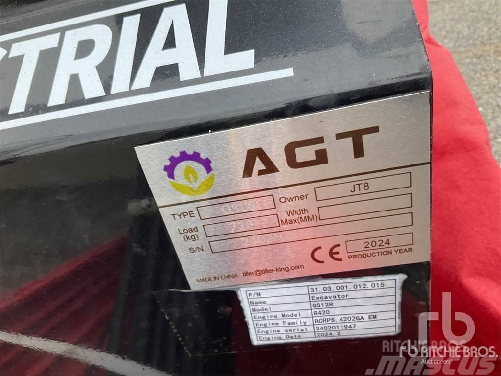 AGT QS12R Minigravemaskiner