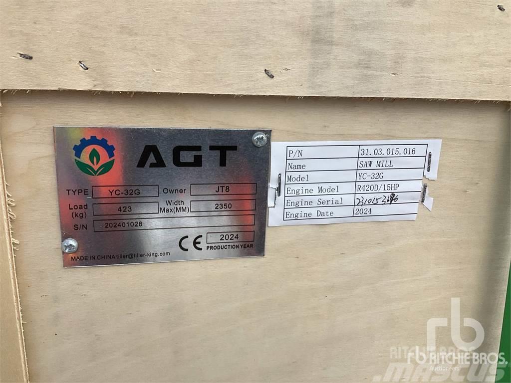AGT YC32-G Mobile savværk