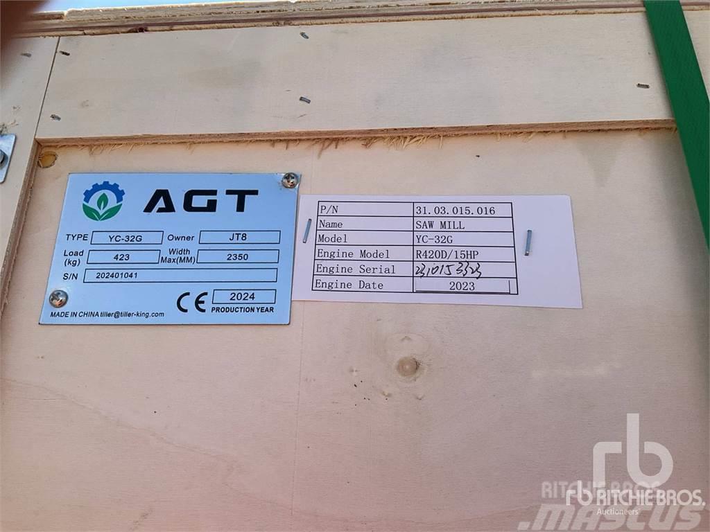 AGT YC32-G Mobile savværk
