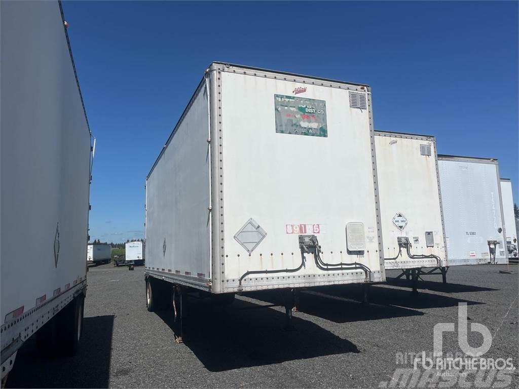 Alloy FRPS-28.5 Semi-trailer med fast kasse