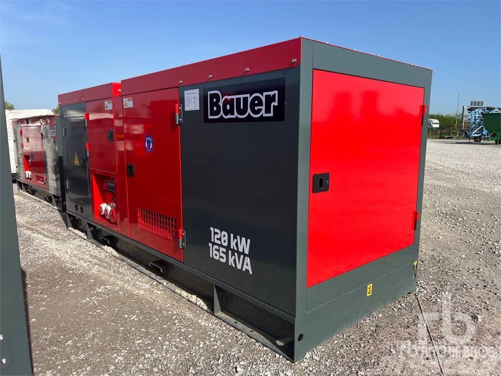 Bauer GENERATOREN GFS-120 ATS Dieselgeneratorer