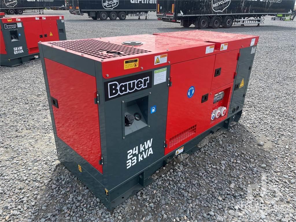 Bauer GFS 24 ATS Dieselgeneratorer