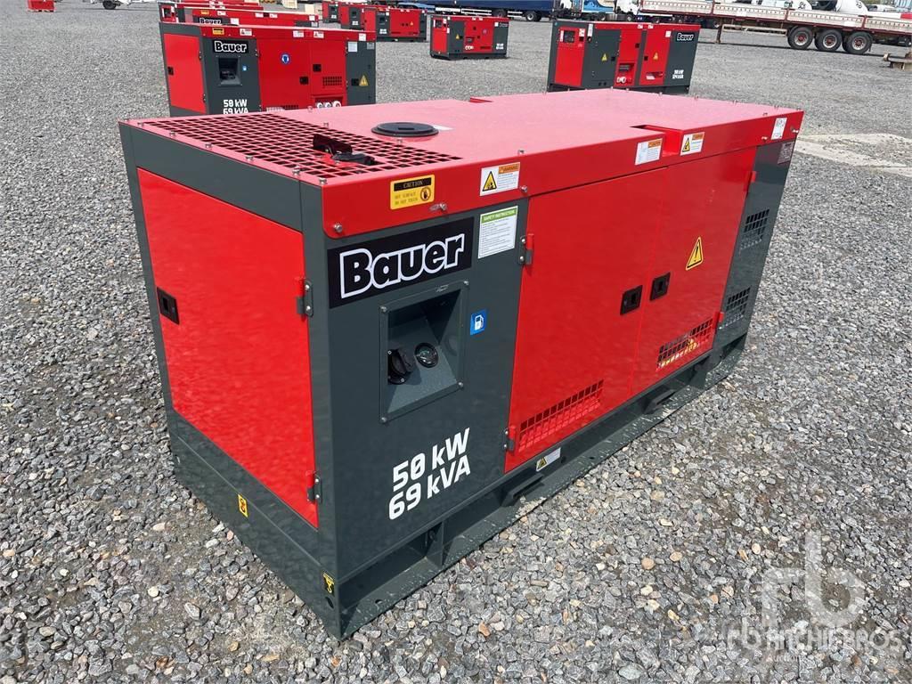 Bauer GFS 50 ATS Dieselgeneratorer