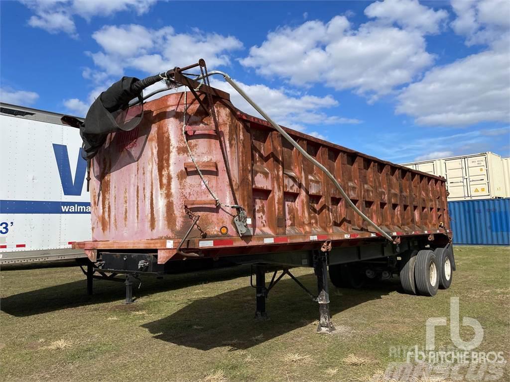  BORCO 30 ft T/A Semi-trailer med tip