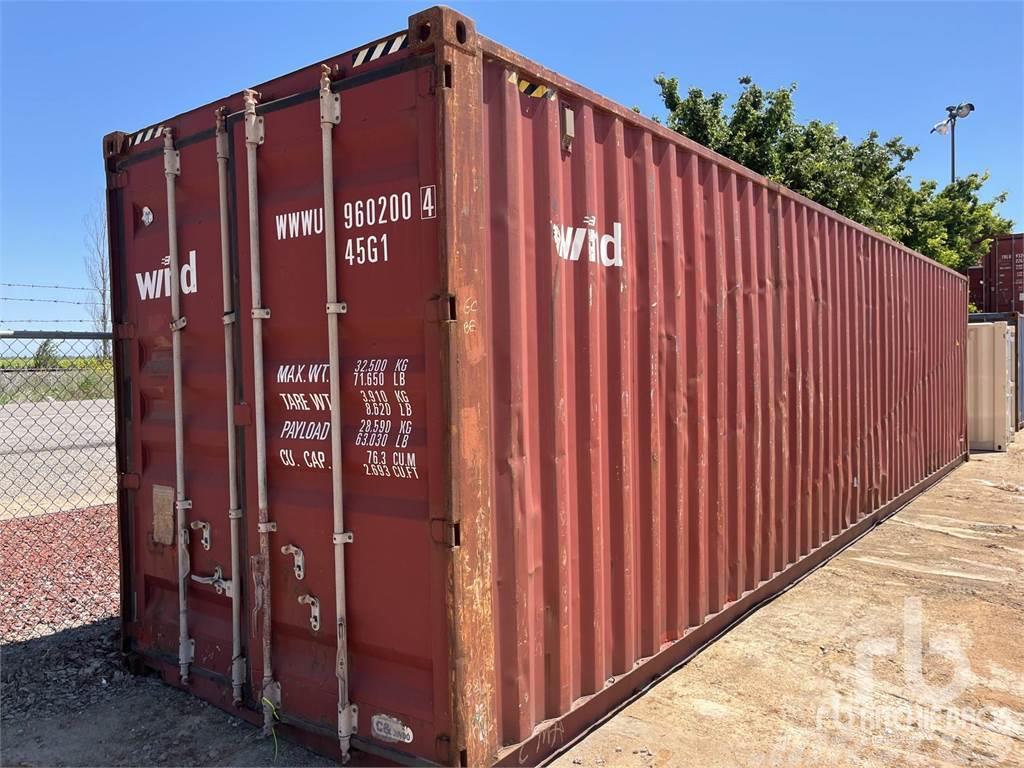  C&JINDO 40 ft High Cube Specielle containere