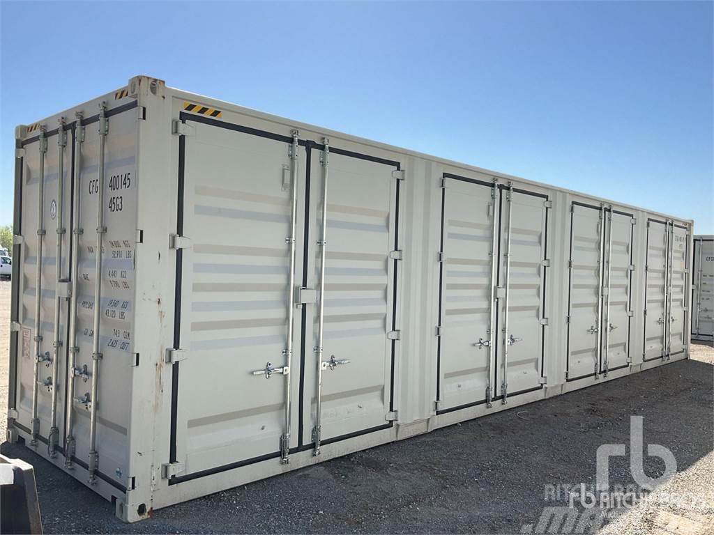 CFG 40 FT HQ Specielle containere