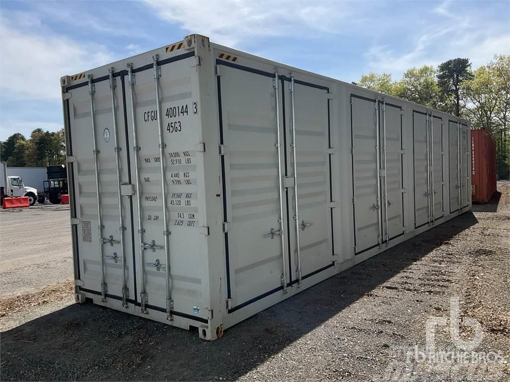 CFG 40 ft One-Way High Cube Multi-D ... Specielle containere