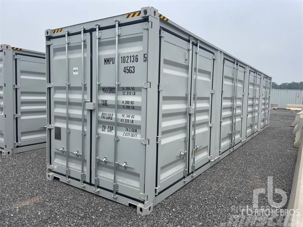 CTN 40 ft One-Way High Cube Multi-Door Specielle containere