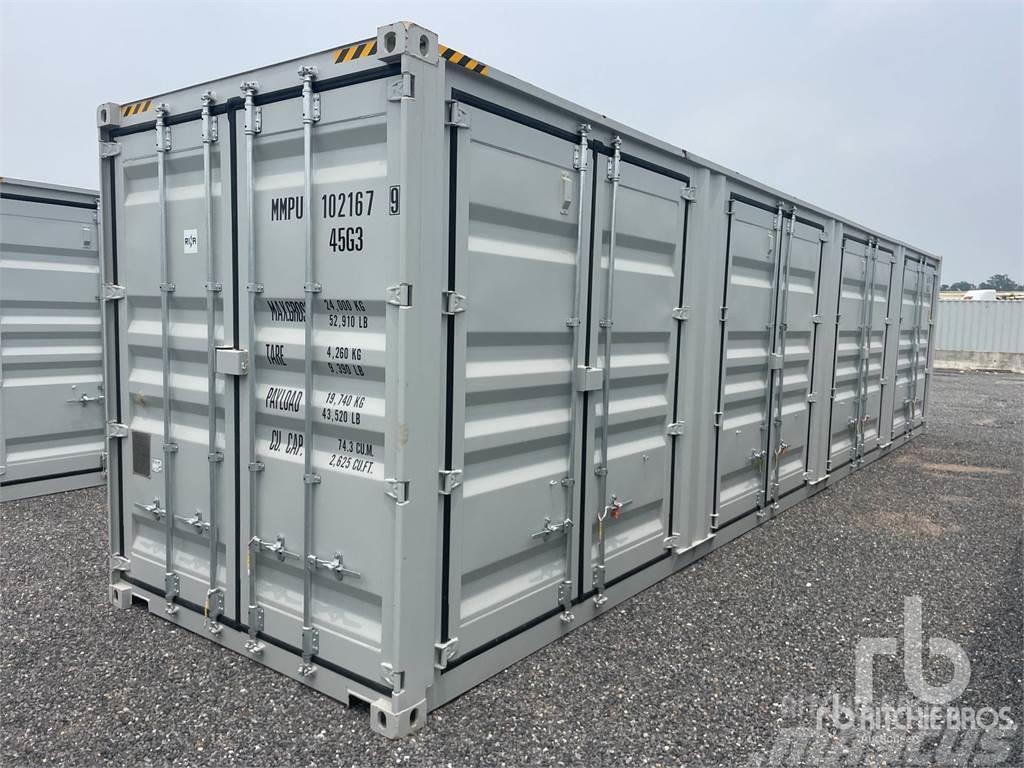  CTN 40 ft One-Way High Cube Multi-Door Specielle containere