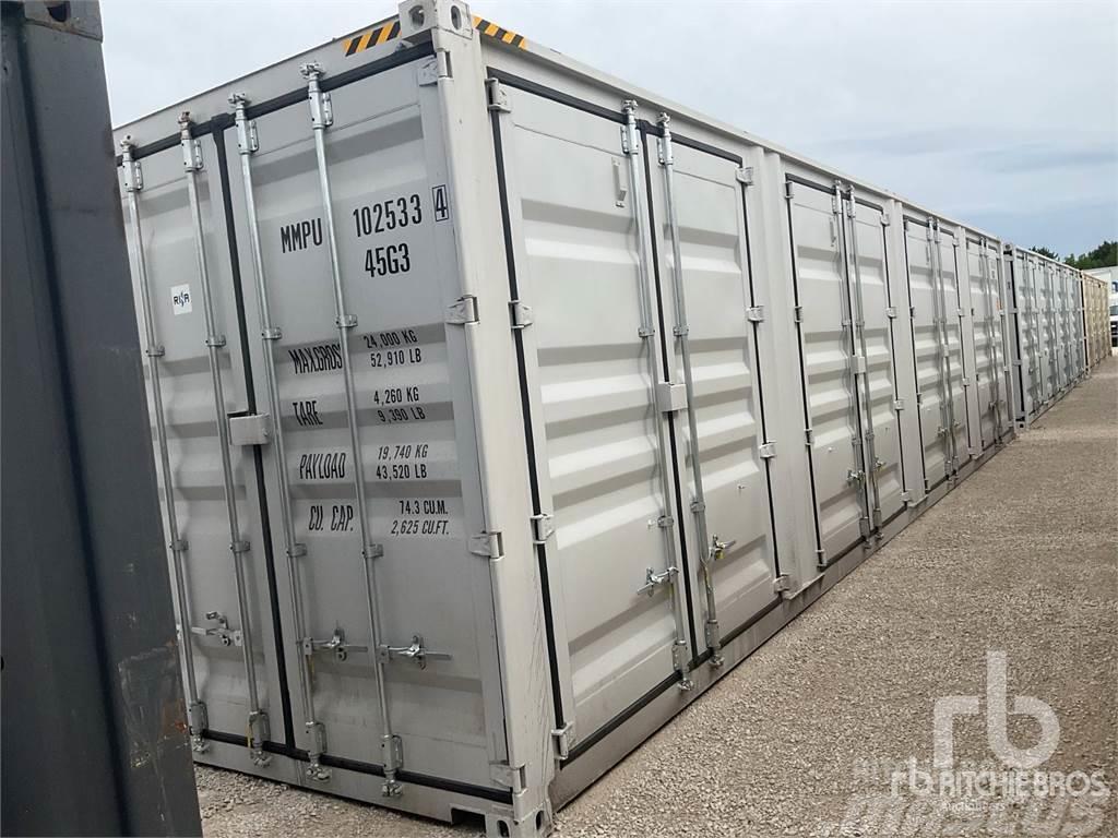  CTN 40HQ Special containers