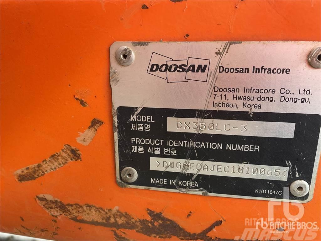 Doosan DX350LC-3 Gravemaskiner på larvebånd