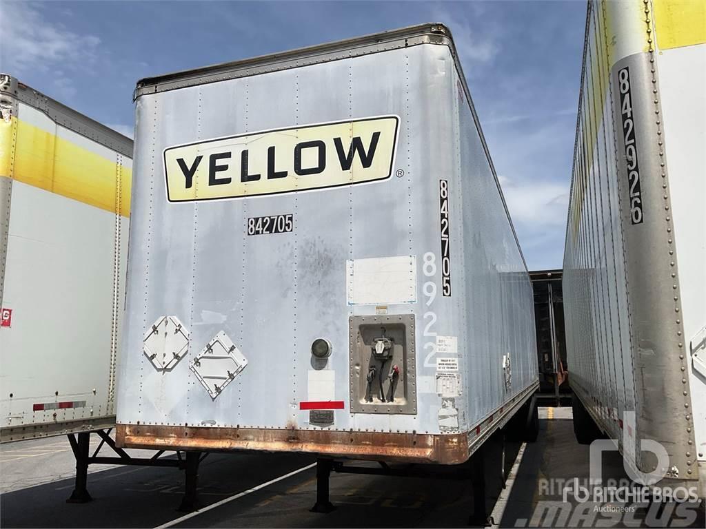 Dorsey AIDT-LS Semi-trailer med fast kasse