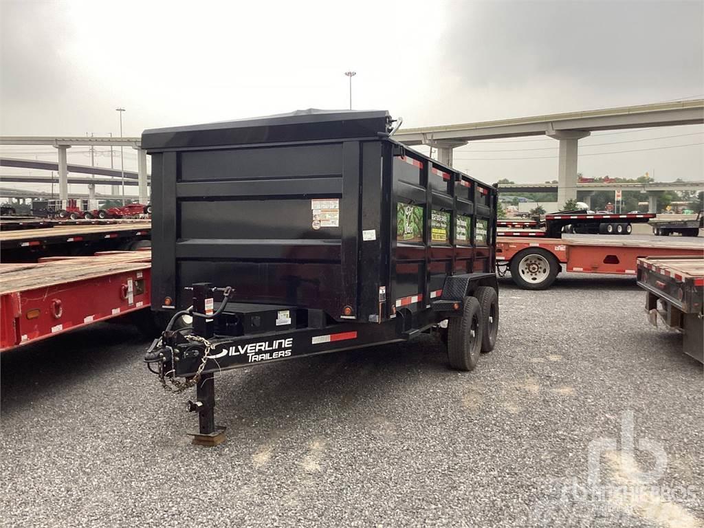East Mfg TEXAS 14 ft T/A Semi-trailer med tip