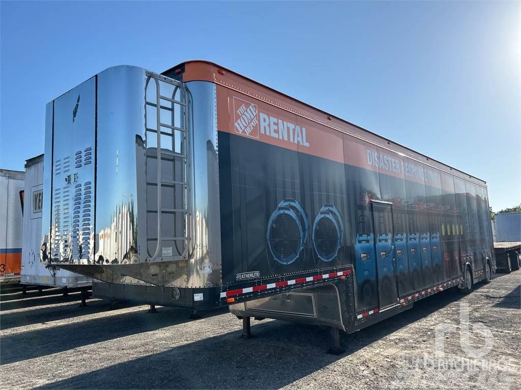  FEATHERLITE 1075 Semi-trailer med fast kasse