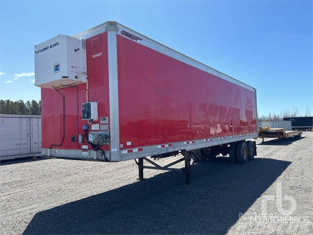Great Dane 35 ft x 102 in T/A Lead Heated Semi-trailer med fast kasse