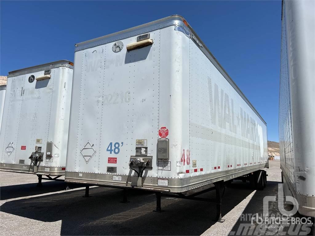 Great Dane 48 ft T/A Semi-trailer med fast kasse