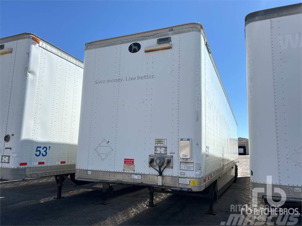 Great Dane 53 ft T/A Semi-trailer med fast kasse