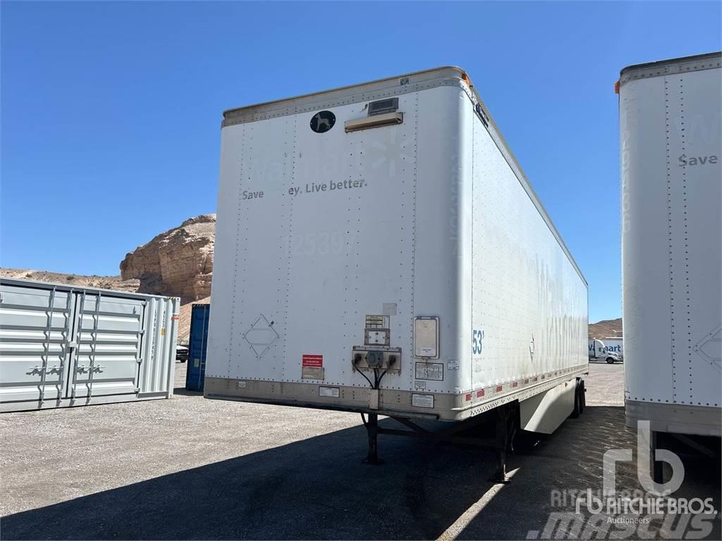 Great Dane 53 ft T/A Semi-trailer med fast kasse