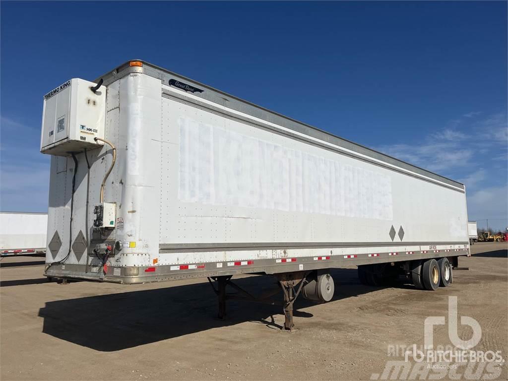 Great Dane 53 ft T/A Heated Semi-trailer med fast kasse