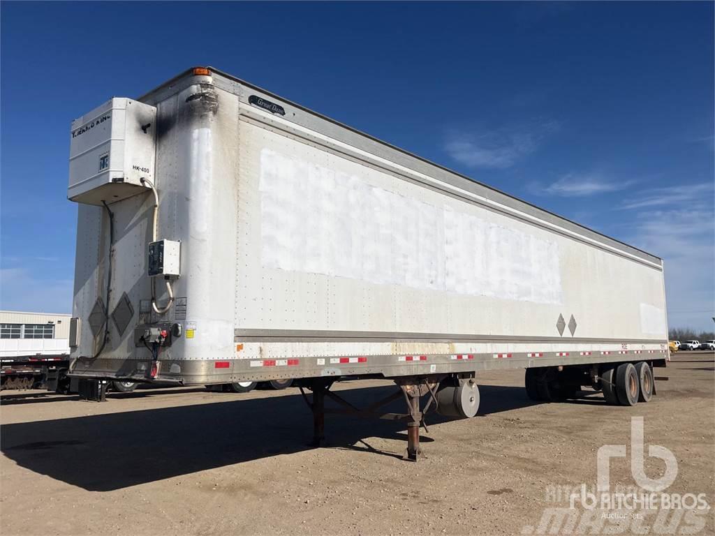 Great Dane 53 ft T/A Heated Semi-trailer med fast kasse
