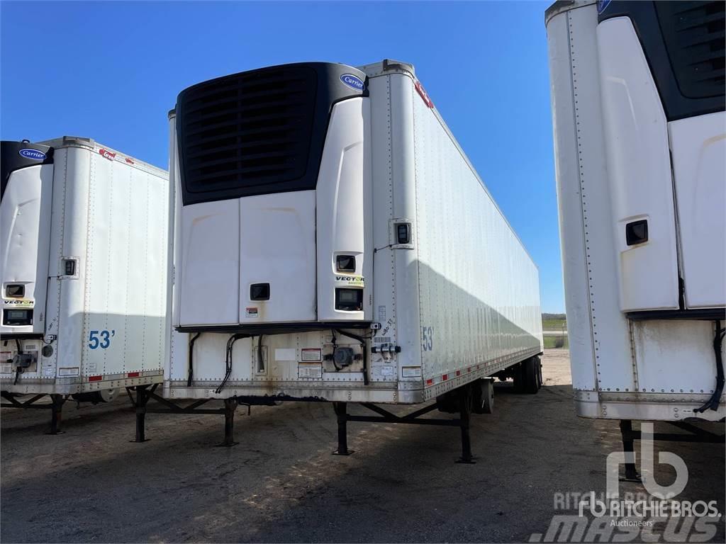 Great Dane 53 ft x 102 in T/A Semi-trailer med Kølefunktion