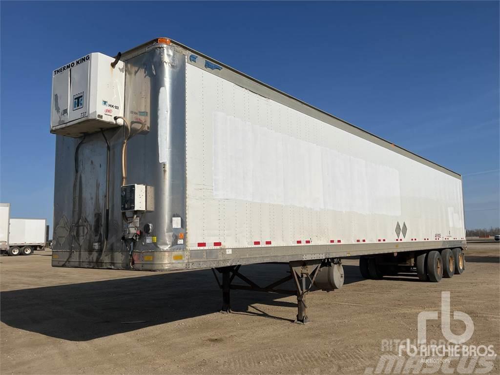 Great Dane 53 ft x 102 in Tri/A Heated Semi-trailer med fast kasse