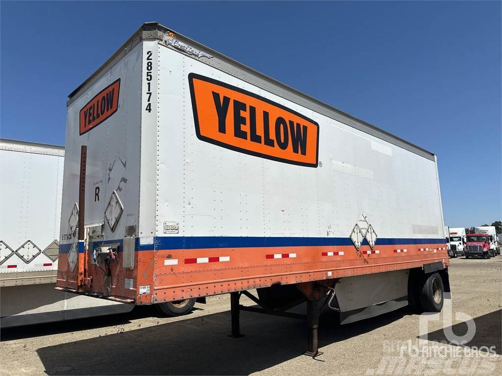Great Dane 7411-SSL Semi-trailer med fast kasse