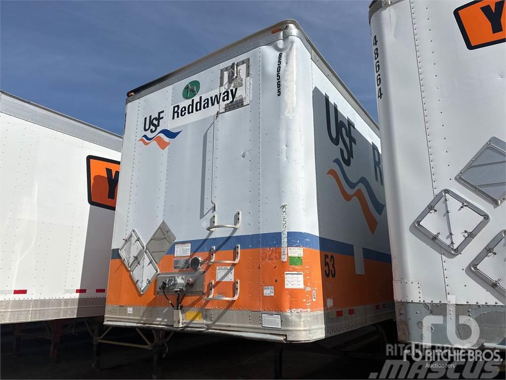 Great Dane 7411-TPS Semi-trailer med fast kasse