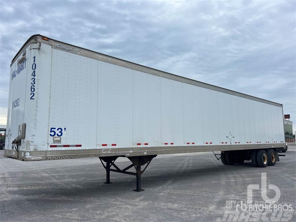 Great Dane 7411T-SSL Semi-trailer med fast kasse