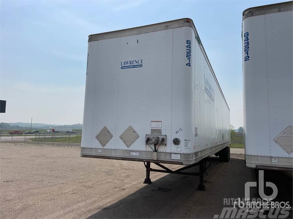 Great Dane 7411TP-SA Semi-trailer med fast kasse