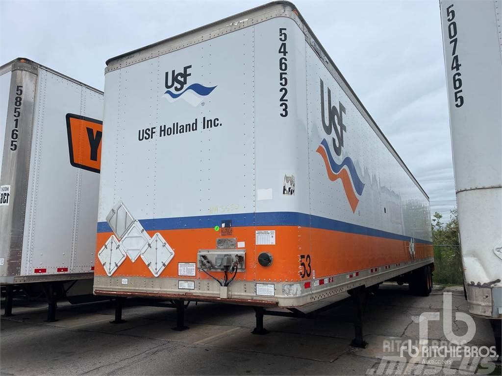 Great Dane 7411TSSL Semi-trailer med fast kasse