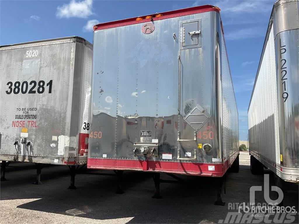 Great Dane CLD-1314-21053 Semi-trailer med fast kasse