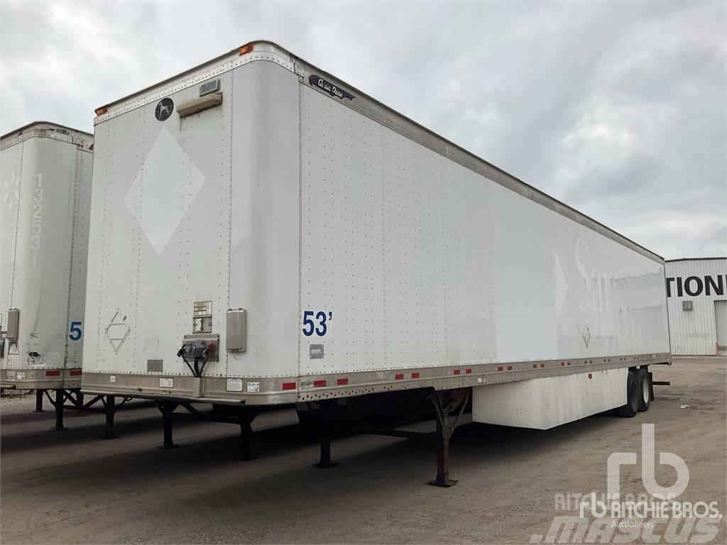 Great Dane PSE-1313-22053 Semi-trailer med fast kasse