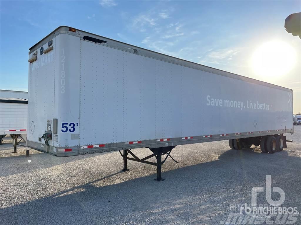 Great Dane SSL-1313-02053 Semi-trailer med fast kasse