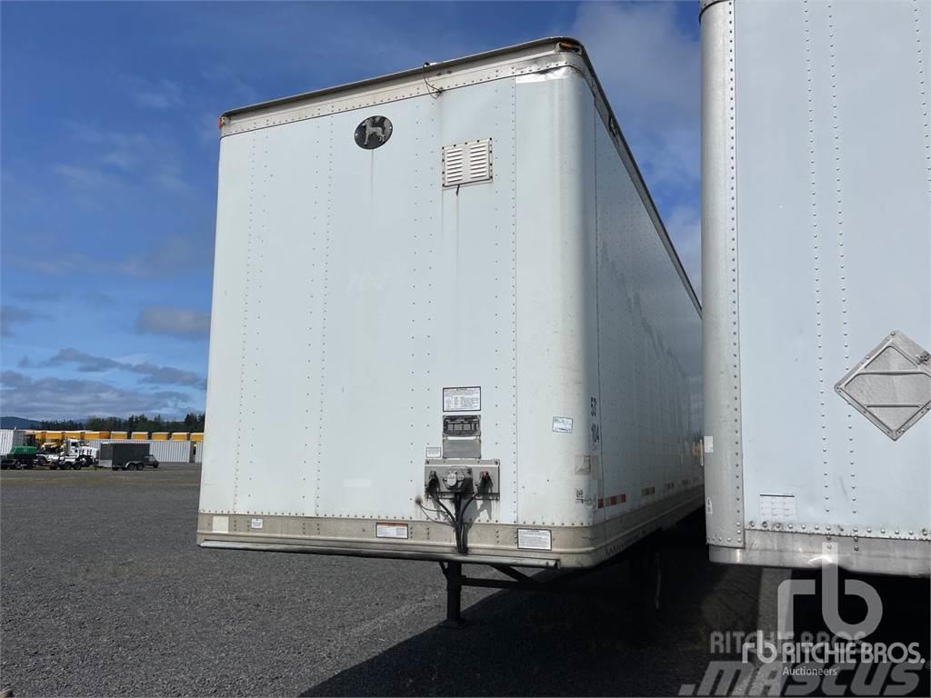 Great Dane SSL-1314-21053 Semi-trailer med fast kasse