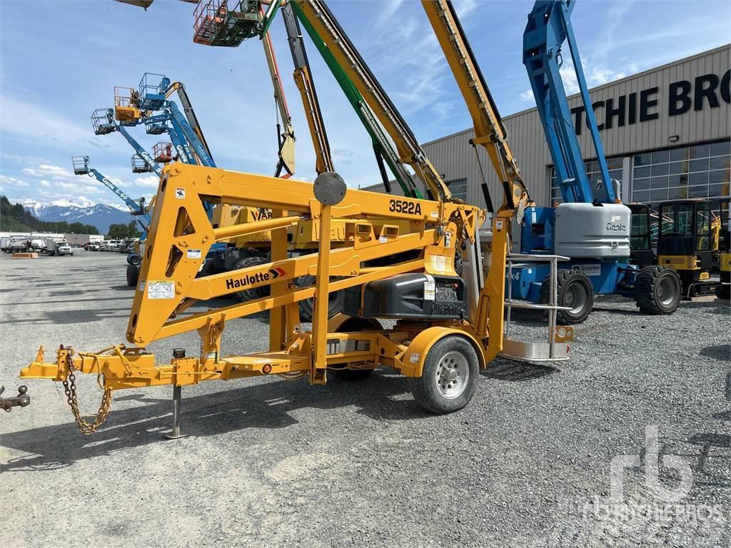 Haulotte 3522A Articulated boom lifts