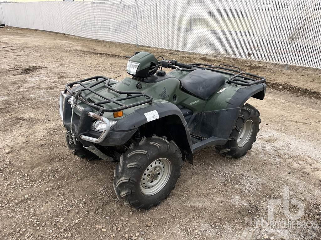 Honda TRX500TM ATV'er