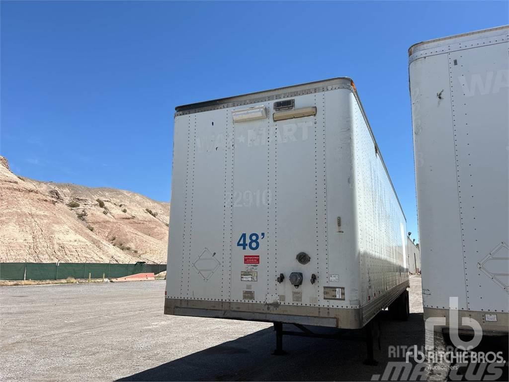 Hyundai 48 ft x 102 in T/A Semi-trailer med fast kasse