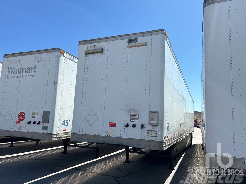 Hyundai 53 ft T/A Semi-trailer med fast kasse