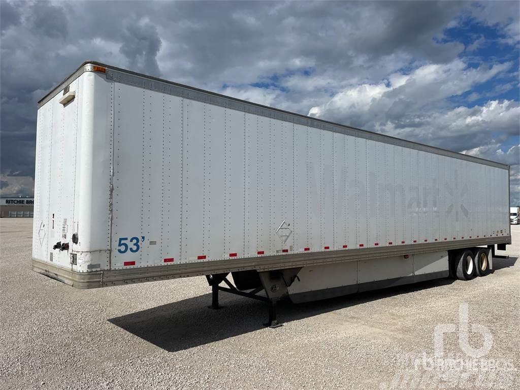 Hyundai 53 ft x 102 in T/A Semi-trailer med fast kasse